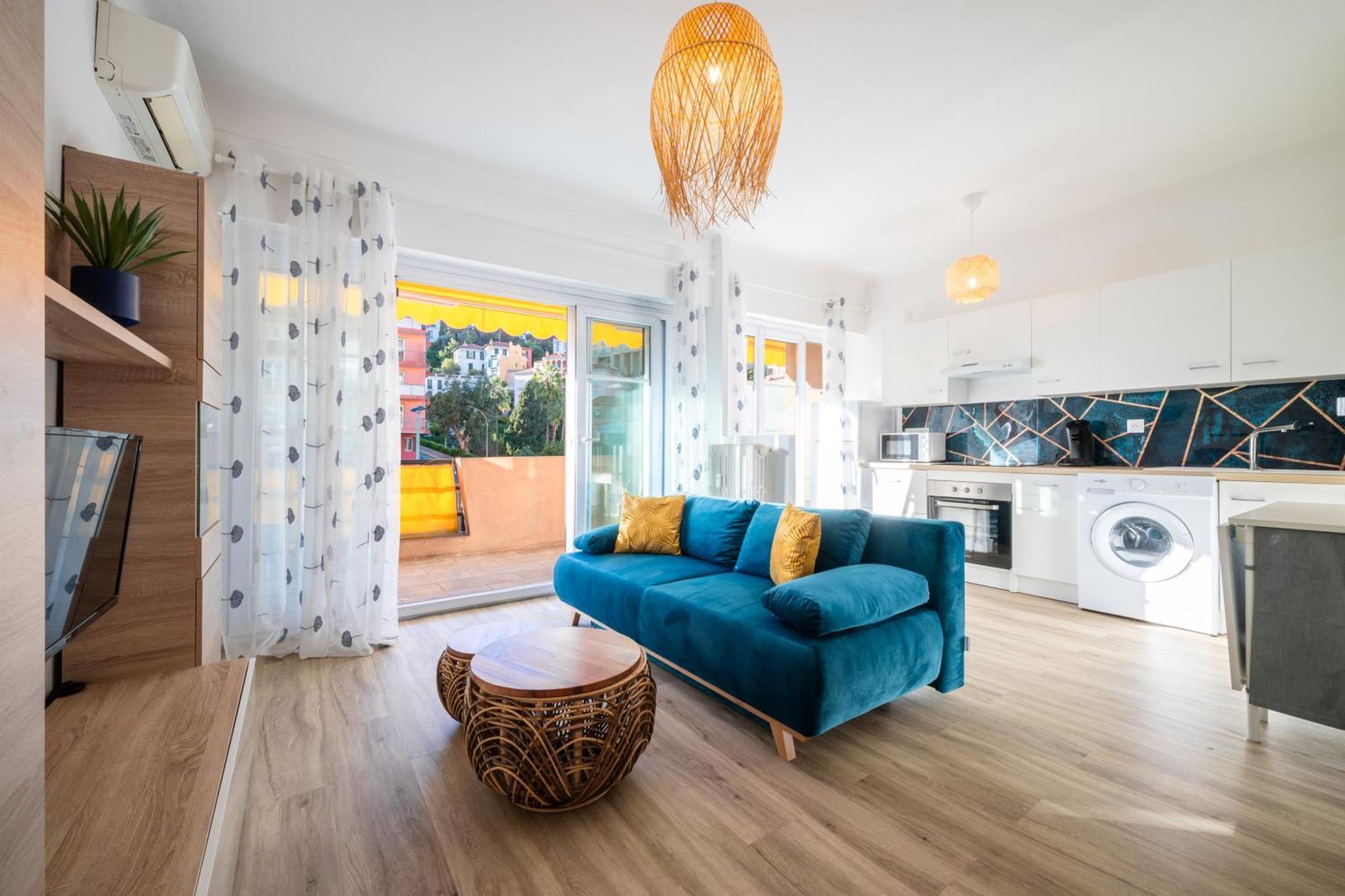 Castel 2 Studio Au Centre Ville De Menton Gare Sncf 外观 照片